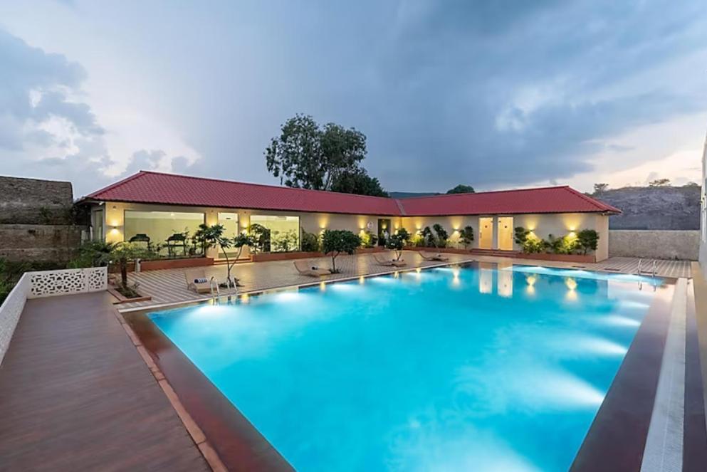 Hotel Pandora Grand, Udaipur- Nestled In Nature Wrapped In Luxury 外观 照片